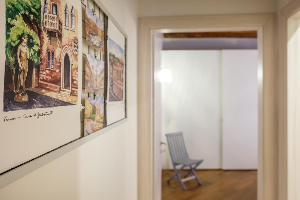 La Terrazza In Centro Apartment Verona Exterior photo